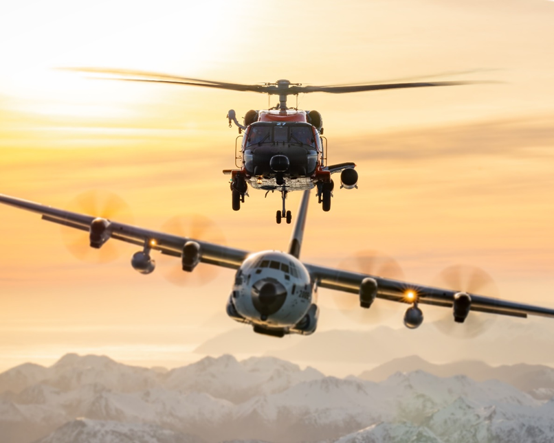 Coast Guard aircraft and Arctic operations